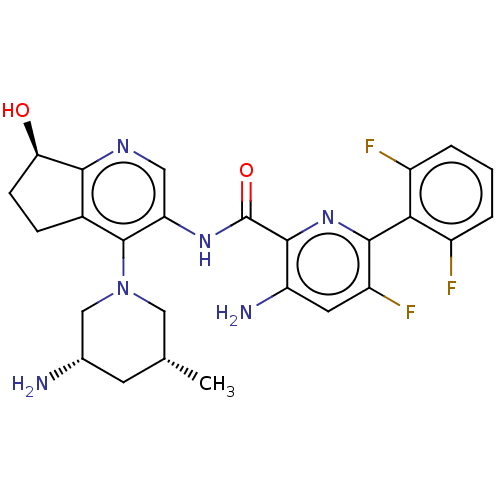 Chemical structure of BindingDB Monomer ID 377200