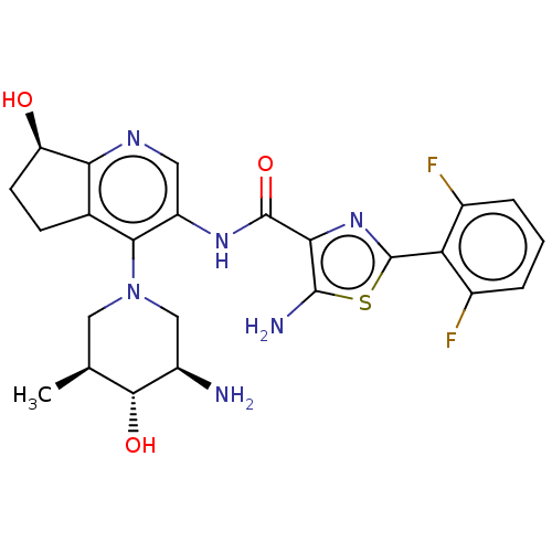 Chemical structure of BindingDB Monomer ID 377206
