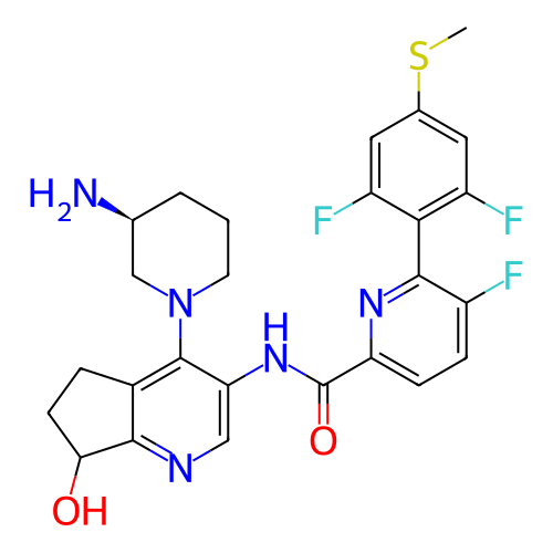 Chemical structure of BindingDB Monomer ID 377220