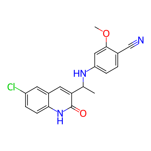 Chemical structure of BindingDB Monomer ID 377521