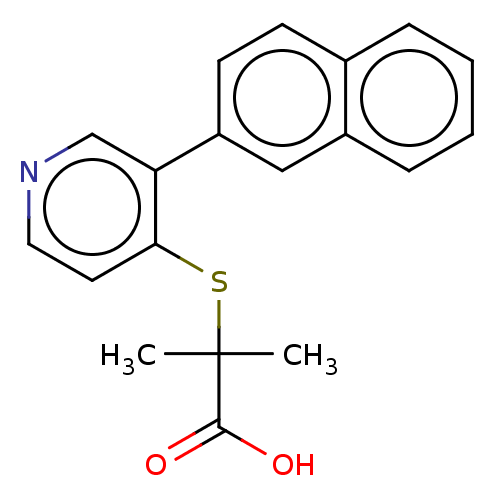 Chemical structure of BindingDB Monomer ID 377581