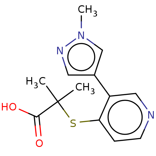 Chemical structure of BindingDB Monomer ID 377584