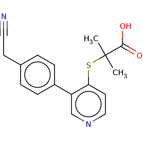 Chemical structure of BindingDB Monomer ID 377585
