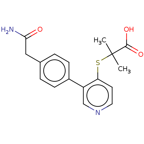 Chemical structure of BindingDB Monomer ID 377586