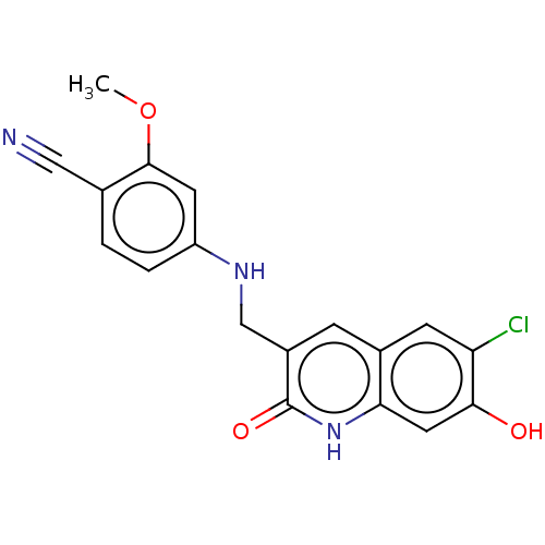 Chemical structure of BindingDB Monomer ID 377645