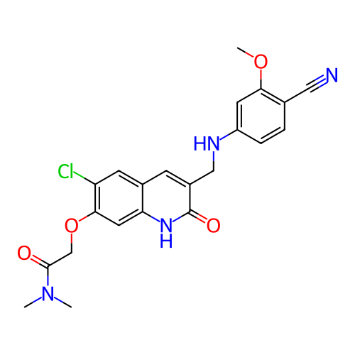 Chemical structure of BindingDB Monomer ID 377655