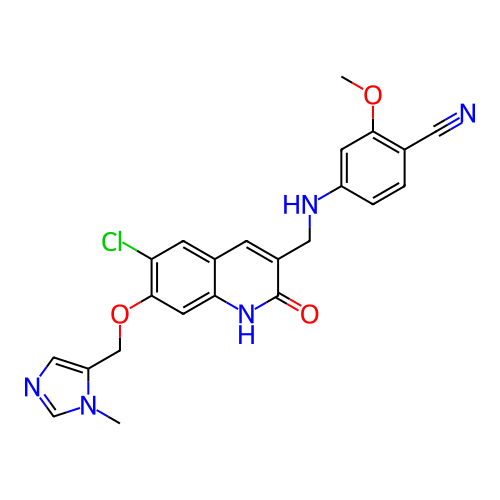 Chemical structure of BindingDB Monomer ID 377665