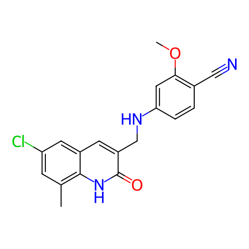 Chemical structure of BindingDB Monomer ID 377683