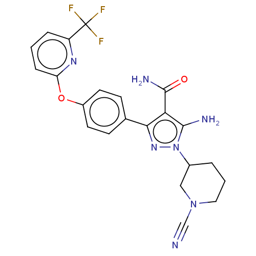 Chemical structure of BindingDB Monomer ID 377822