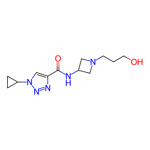 Chemical structure of BindingDB Monomer ID 378569