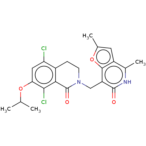 Chemical structure of BindingDB Monomer ID 378901