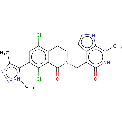 Chemical structure of BindingDB Monomer ID 378908