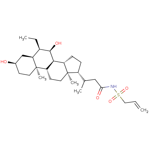 Chemical structure of BindingDB Monomer ID 379473
