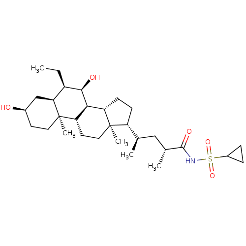 Chemical structure of BindingDB Monomer ID 379527