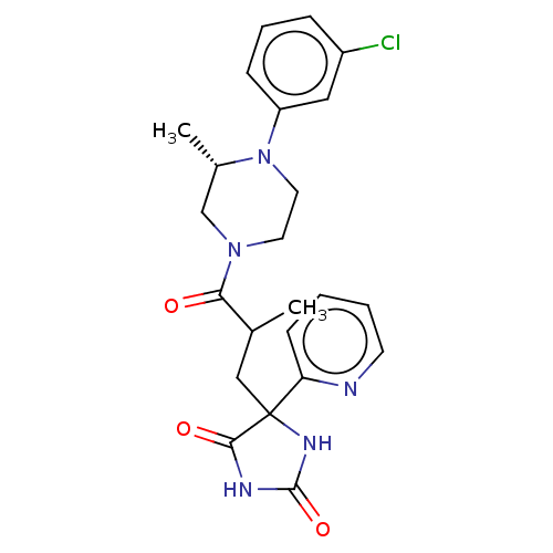 Chemical structure of BindingDB Monomer ID 379839