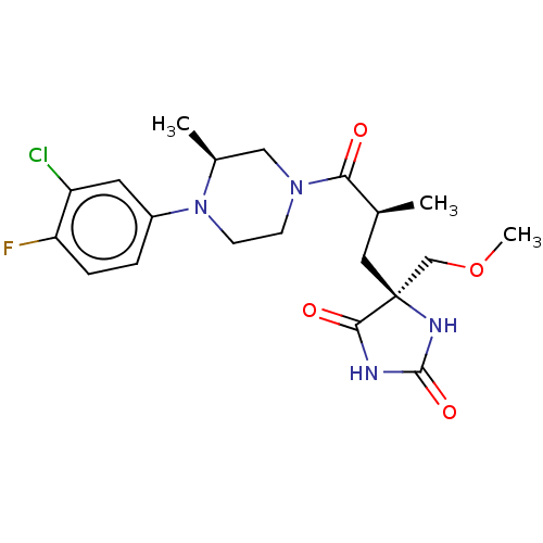 Chemical structure of BindingDB Monomer ID 379869