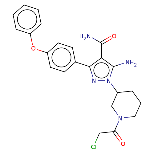 Chemical structure of BindingDB Monomer ID 380423