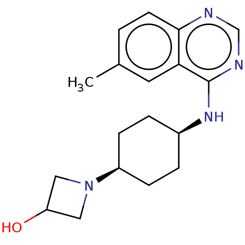 Chemical structure of BindingDB Monomer ID 380554