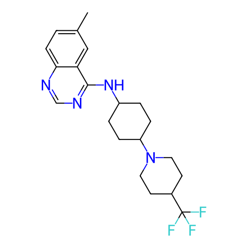 Chemical structure of BindingDB Monomer ID 380559