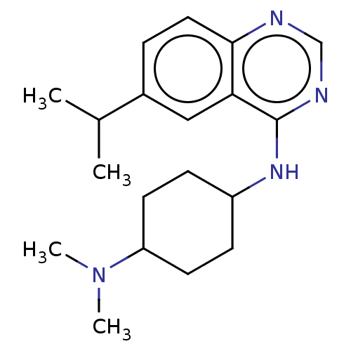 Chemical structure of BindingDB Monomer ID 380585