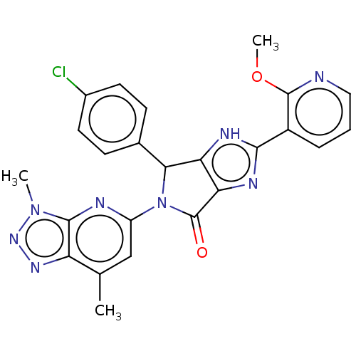 Chemical structure of BindingDB Monomer ID 380773