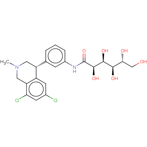 Chemical structure of BindingDB Monomer ID 381645