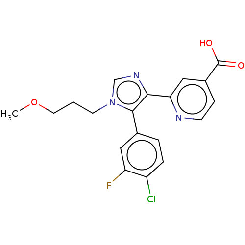 Chemical structure of BindingDB Monomer ID 381978