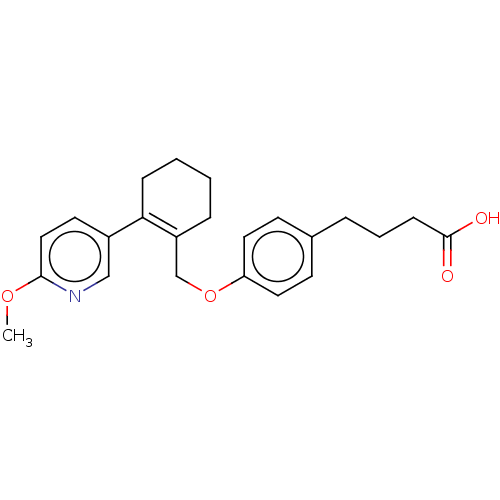 Chemical structure of BindingDB Monomer ID 382133
