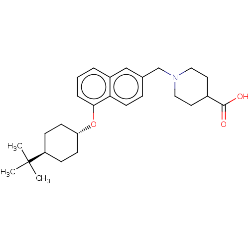 Chemical structure of BindingDB Monomer ID 382145