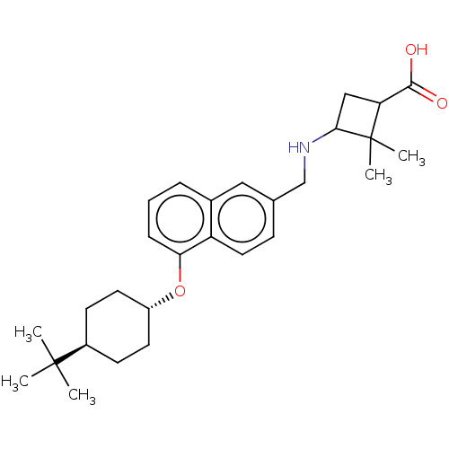 Chemical structure of BindingDB Monomer ID 382147