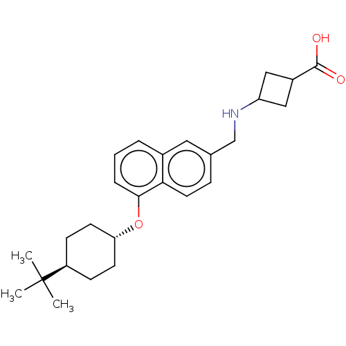 Chemical structure of BindingDB Monomer ID 382149
