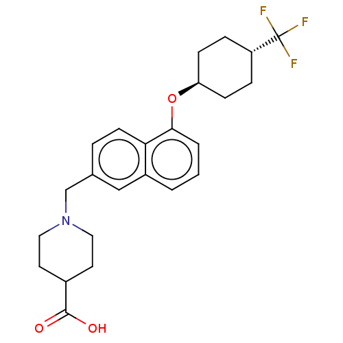 Chemical structure of BindingDB Monomer ID 382151