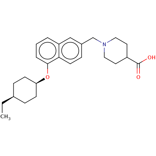 Chemical structure of BindingDB Monomer ID 382152