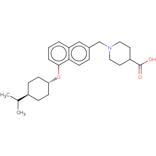 Chemical structure of BindingDB Monomer ID 382153