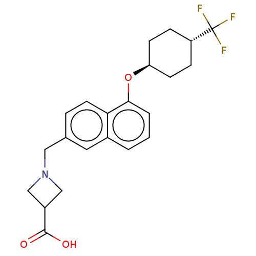 Chemical structure of BindingDB Monomer ID 382157