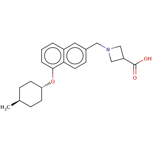 Chemical structure of BindingDB Monomer ID 382165