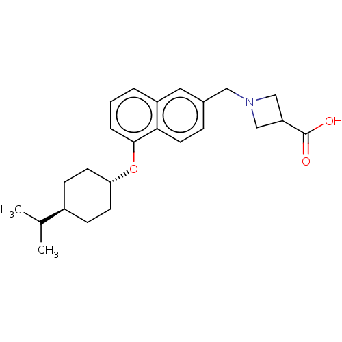 Chemical structure of BindingDB Monomer ID 382167