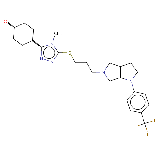 Chemical structure of BindingDB Monomer ID 382333