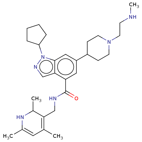 Chemical structure of BindingDB Monomer ID 382444