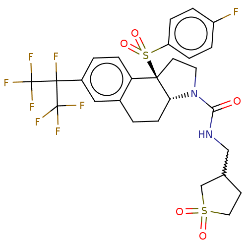 Chemical structure of BindingDB Monomer ID 382956