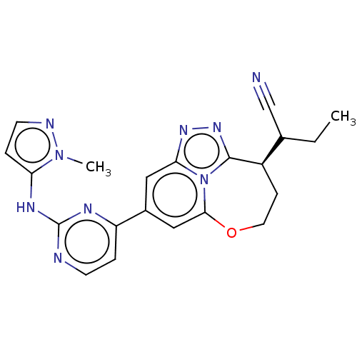 Chemical structure of BindingDB Monomer ID 383374