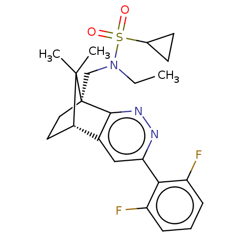 Chemical structure of BindingDB Monomer ID 383412