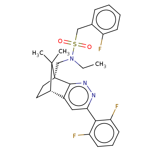 Chemical structure of BindingDB Monomer ID 383442