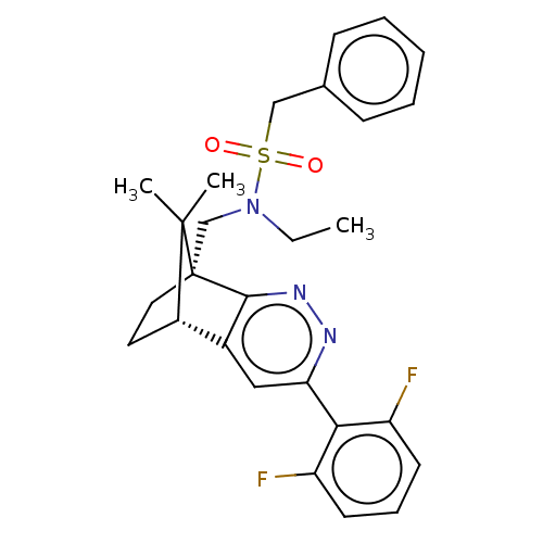 Chemical structure of BindingDB Monomer ID 383443