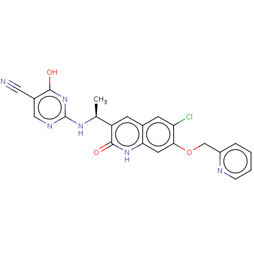 Chemical structure of BindingDB Monomer ID 383869