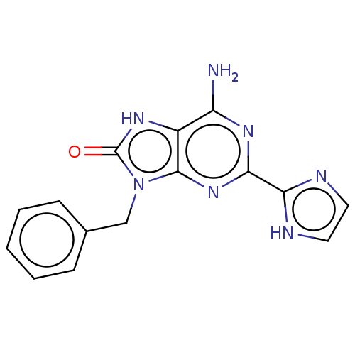 Chemical structure of BindingDB Monomer ID 384081
