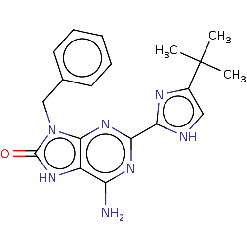 Chemical structure of BindingDB Monomer ID 384099