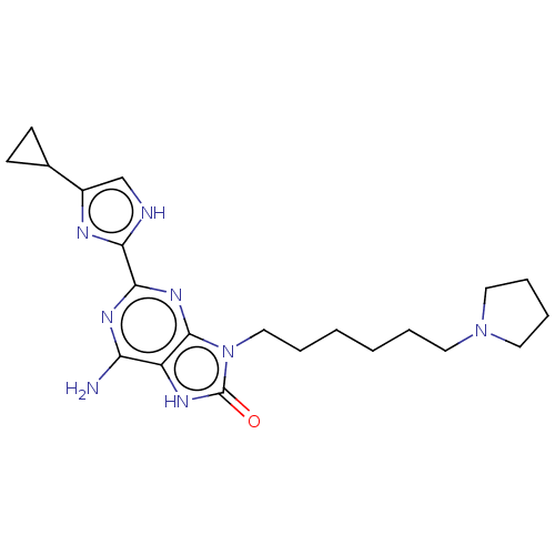 Chemical structure of BindingDB Monomer ID 384115