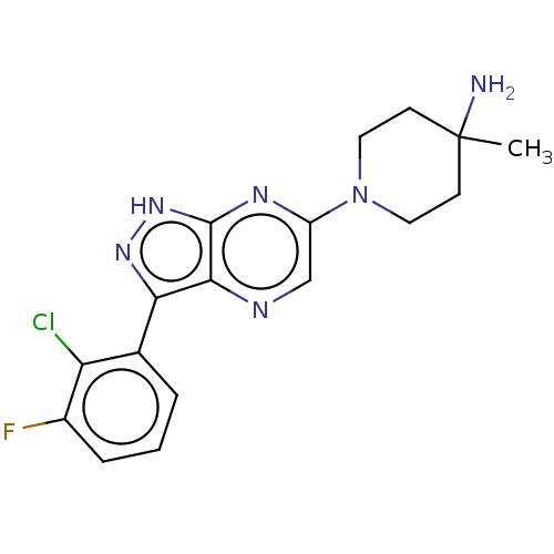 Chemical structure of BindingDB Monomer ID 384138