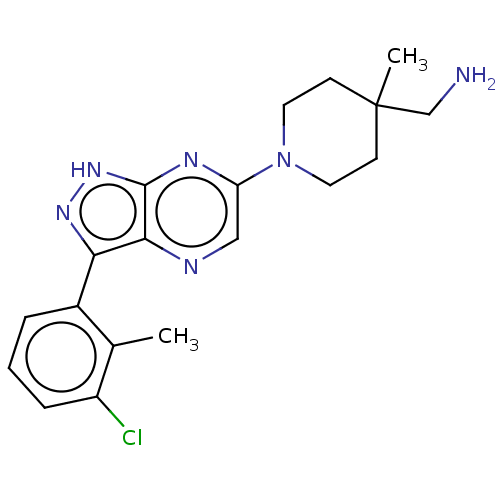 Chemical structure of BindingDB Monomer ID 384142